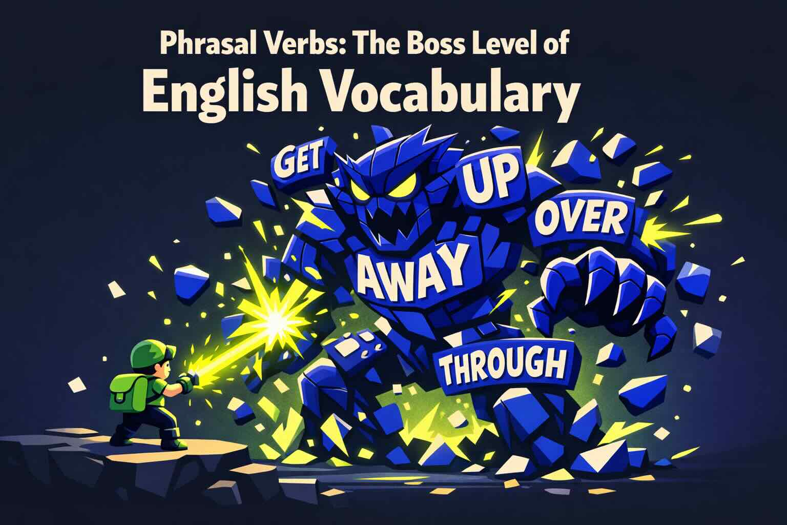 Phrasal Verbs: The Boss Level of English Vocabulary (And How to Finally Beat It)